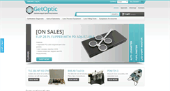 Desktop Screenshot of getoptic.com