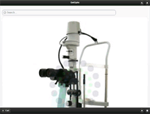Tablet Screenshot of getoptic.com